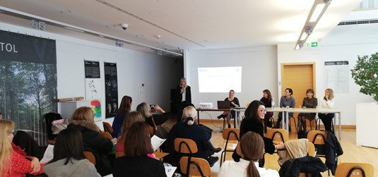 U Sveučilišnoj galeriji održana tribina 